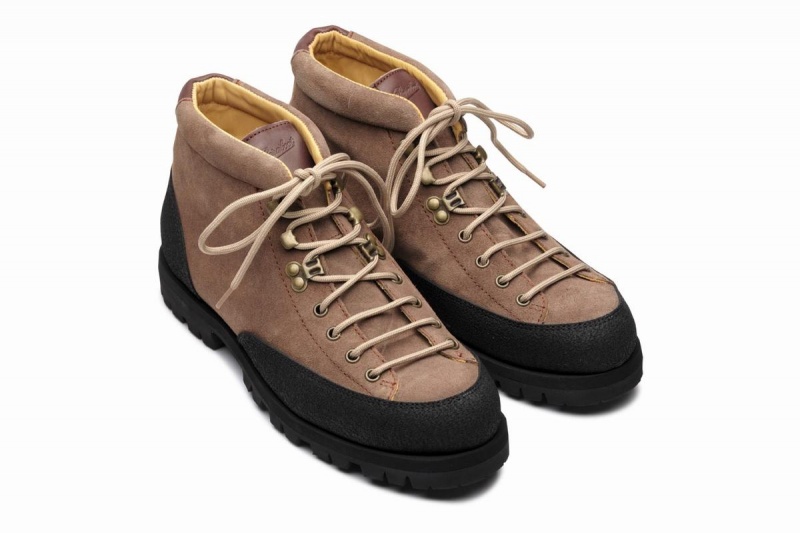 Botines Paraboot Yosemite Hombre Marrones | IJY809EG