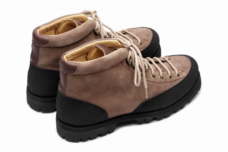 Botines Paraboot Yosemite Hombre Marrones | IJY809EG