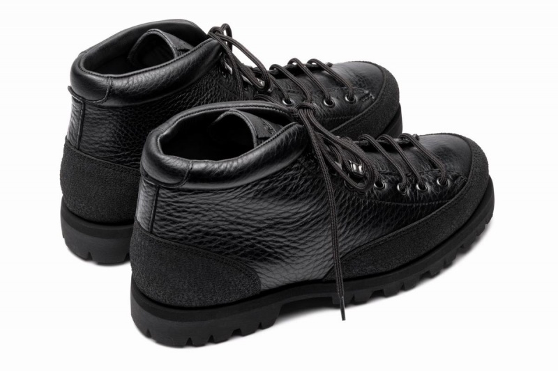 Botines Paraboot Yosemite Hombre Negras | XJD2749CY