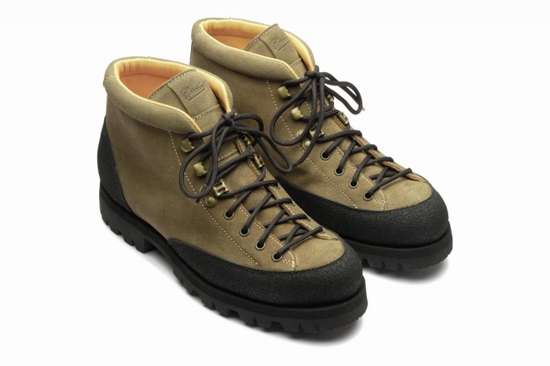 Botines Paraboot Yosemite Hombre Verde | OPJ6272AU