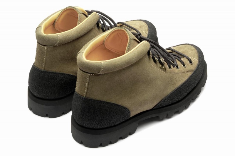 Botines Paraboot Yosemite Hombre Verde | OPJ6272AU