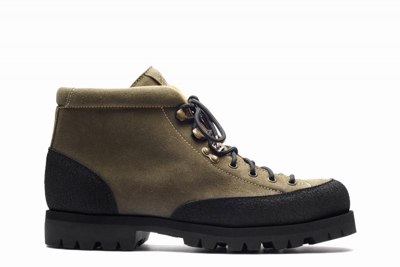 Botines Paraboot Yosemite Hombre Verde | OPJ6272AU