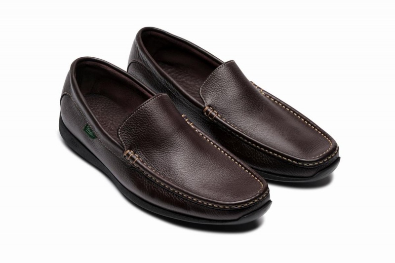 Mocasines Paraboot Anvers Hombre Marrones | JBE516EU