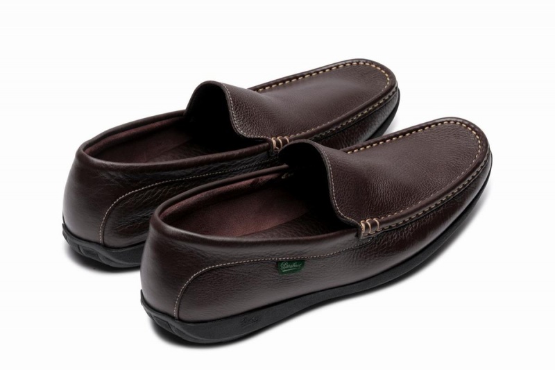 Mocasines Paraboot Anvers Hombre Marrones | JBE516EU