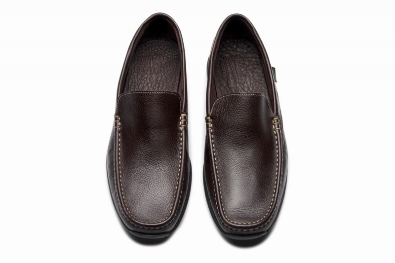 Mocasines Paraboot Anvers Hombre Marrones | JBE516EU