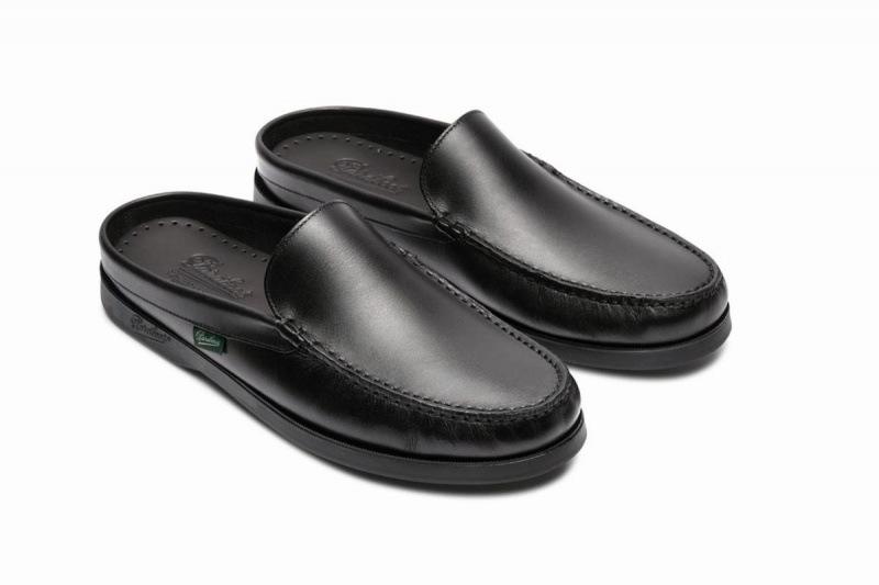 Mocasines Paraboot Bahamas Hombre Negras | OBP8071BQ