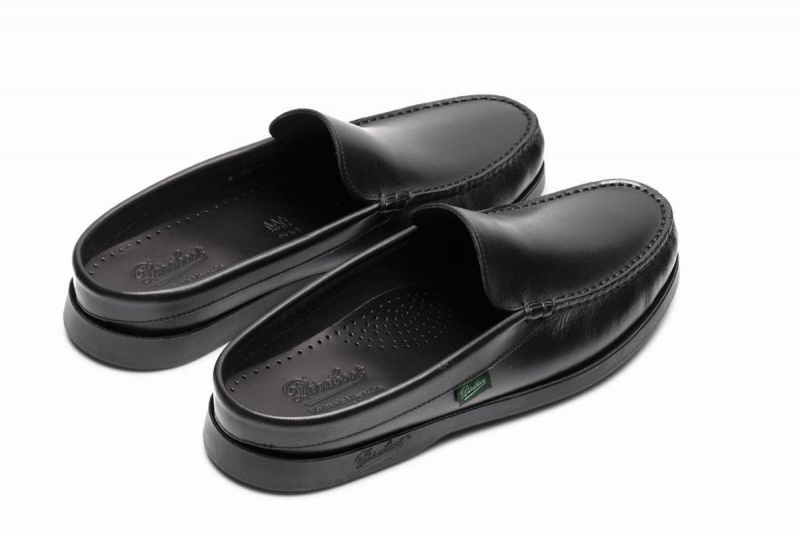 Mocasines Paraboot Bahamas Hombre Negras | OBP8071BQ