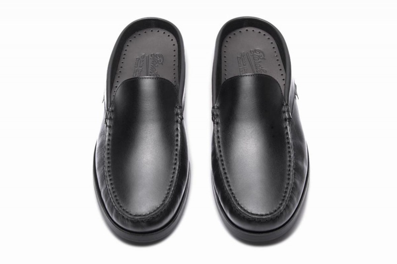 Mocasines Paraboot Bahamas Hombre Negras | OBP8071BQ