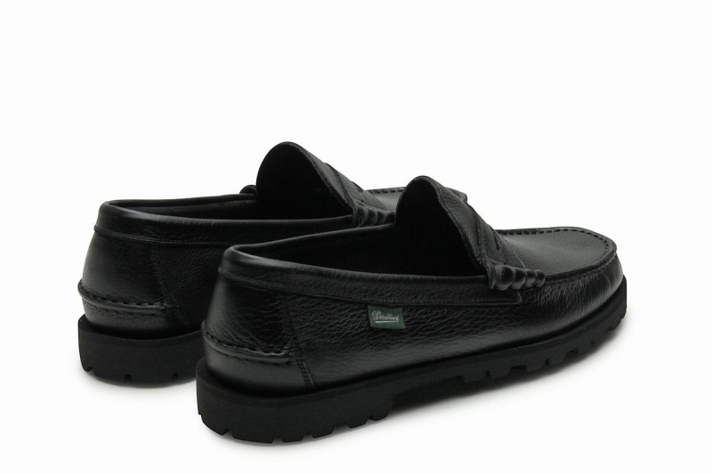 Mocasines Paraboot Coraux Hombre Negras | BTP8743VI