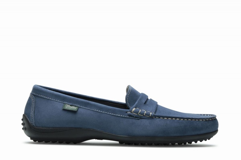 Mocasines Paraboot Corvette Mujer Azules | WKI3673CZ