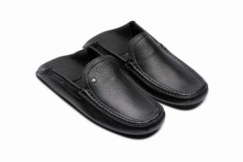 Mocasines Paraboot Loft Hombre Negras | KYR8379PA