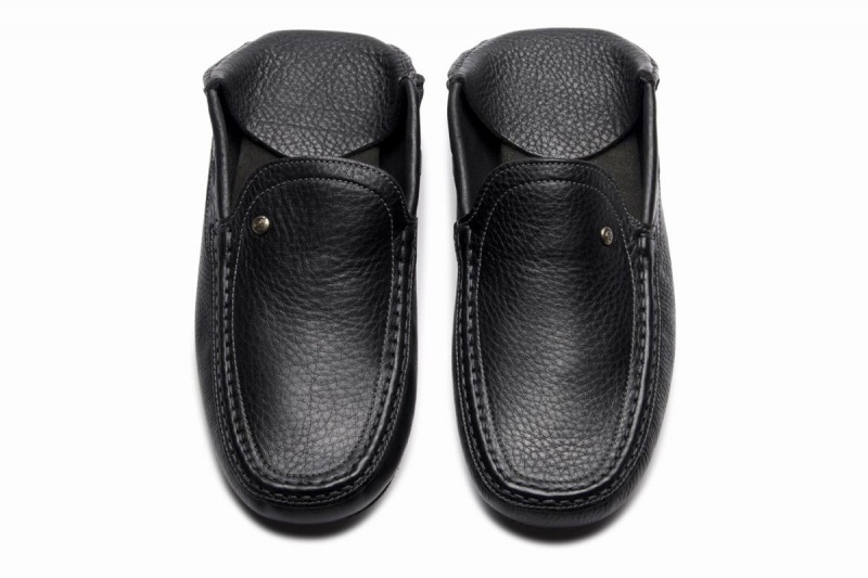 Mocasines Paraboot Loft Hombre Negras | KYR8379PA