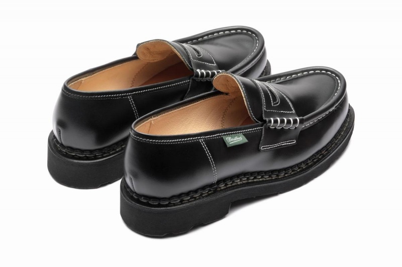 Mocasines Paraboot Orsay Mujer Negras | JYF8340NU