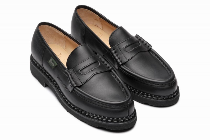 Mocasines Paraboot Orsay Mujer Negras | JDQ1949QA