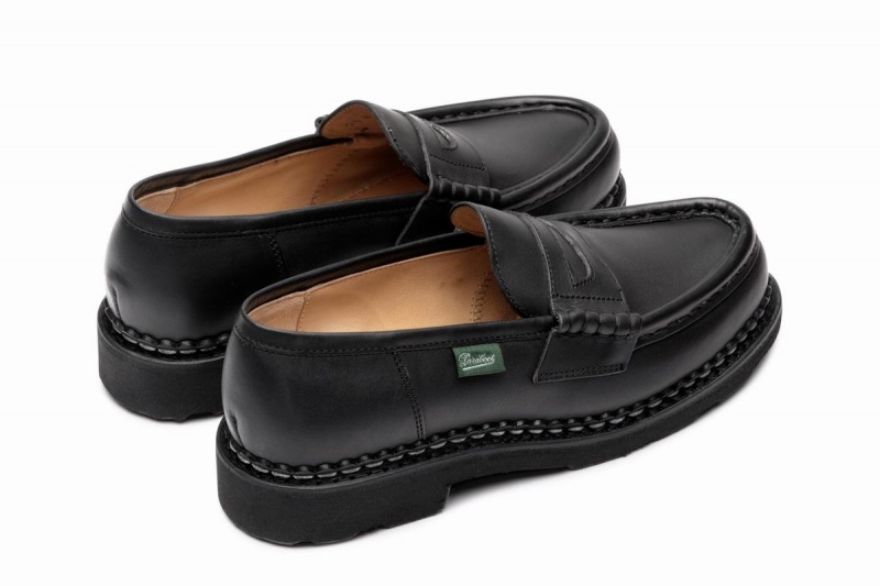 Mocasines Paraboot Orsay Mujer Negras | JDQ1949QA