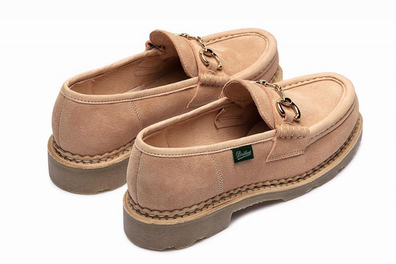 Mocasines Paraboot Orsayti Nd Mujer Kaki | JLO6146GF