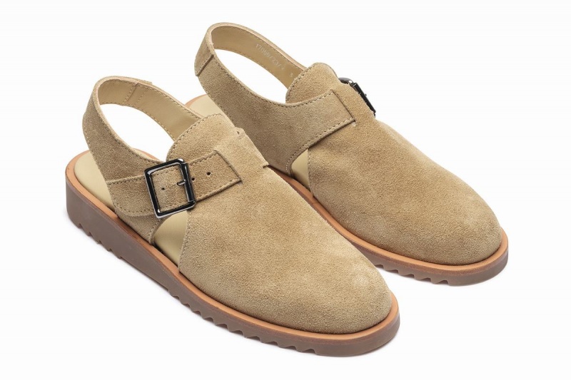 Sandalias Paraboot Adriatic F Mujer Kaki | OXA3649JI