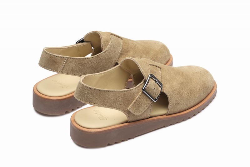 Sandalias Paraboot Adriatic F Mujer Kaki | OXA3649JI