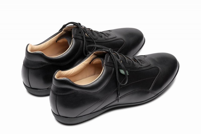 Zapatillas Paraboot Estoril Hombre Negras | NPJ2395ZI