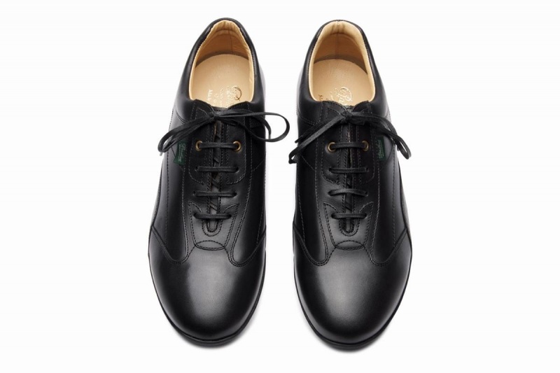 Zapatillas Paraboot Estoril Hombre Negras | NPJ2395ZI