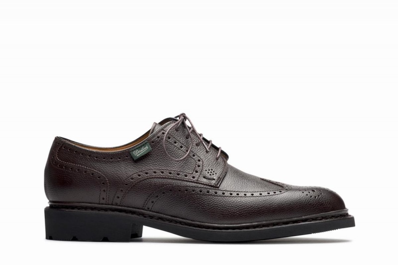 Zapatos Derby Paraboot Andersen Hombre Marrones Oscuro | HIL729MF