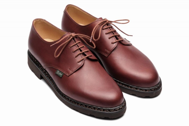 Zapatos Derby Paraboot Arles Hombre Marrones | CJC1028VF