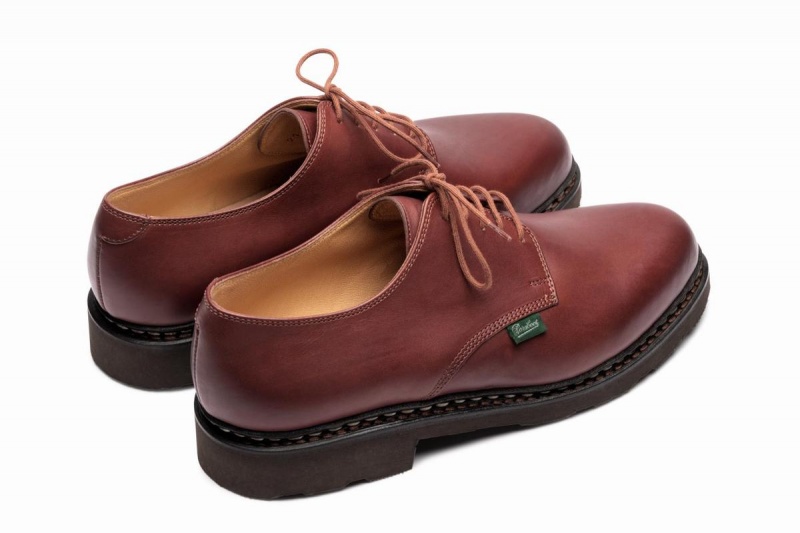 Zapatos Derby Paraboot Arles Hombre Marrones | CJC1028VF