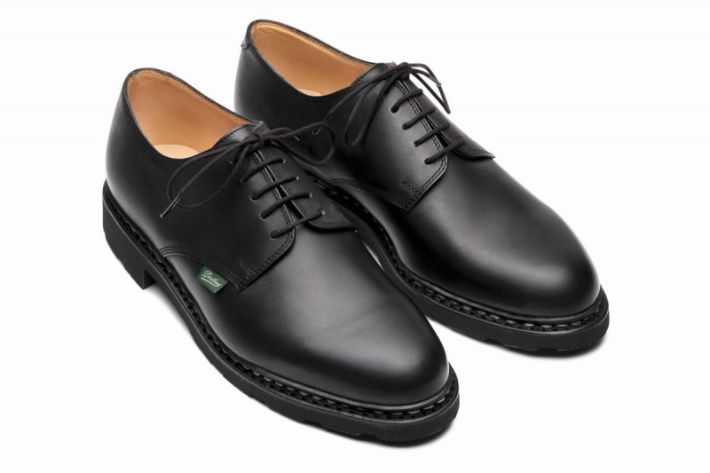 Zapatos Derby Paraboot Arles Hombre Negras | ASZ7393IX