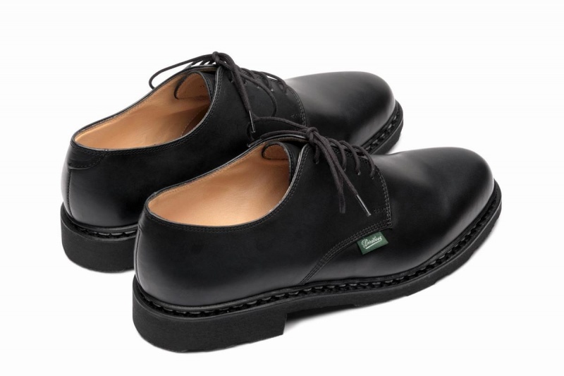 Zapatos Derby Paraboot Arles Hombre Negras | ASZ7393IX