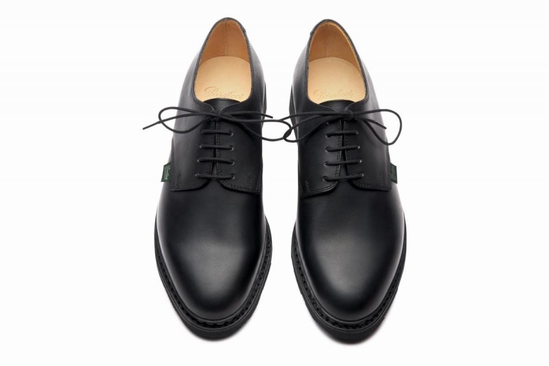 Zapatos Derby Paraboot Arles Hombre Negras | ASZ7393IX