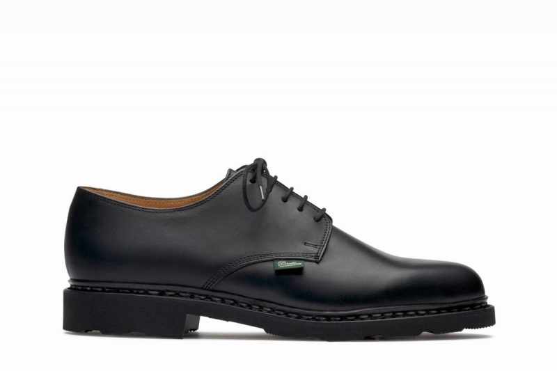 Zapatos Derby Paraboot Arles Hombre Negras | ASZ7393IX