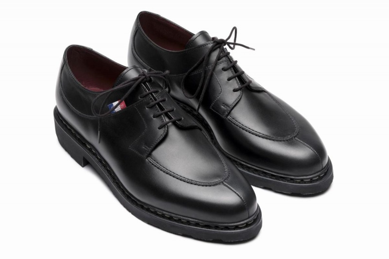 Zapatos Derby Paraboot Avignon Bbr Hombre Negras | CNL7511KI