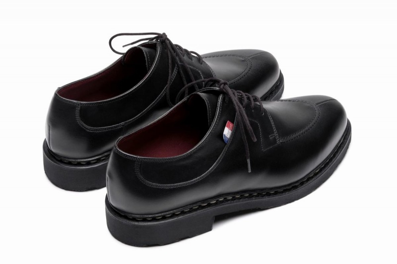 Zapatos Derby Paraboot Avignon Bbr Hombre Negras | CNL7511KI