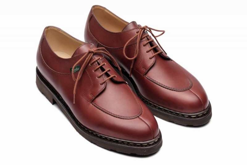 Zapatos Derby Paraboot Avignon Hombre Marrones | QPA9986TK