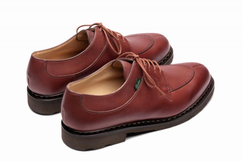 Zapatos Derby Paraboot Avignon Hombre Marrones | QPA9986TK