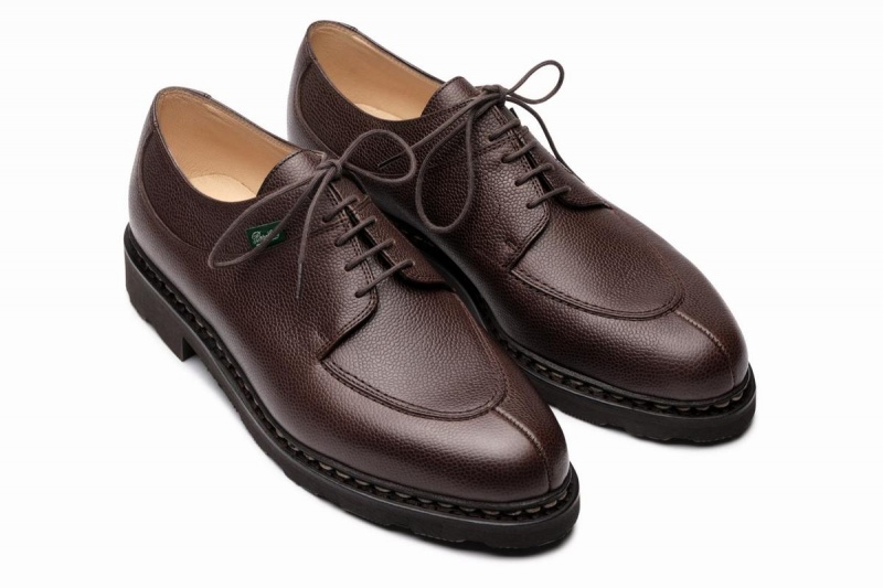 Zapatos Derby Paraboot Avignon Hombre Marrones Oscuro | CTO3354OT