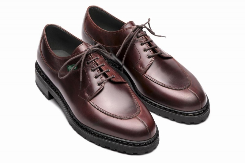 Zapatos Derby Paraboot Avignon Hombre Marrones Negras | BSE867ZH