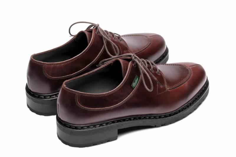 Zapatos Derby Paraboot Avignon Hombre Marrones Negras | BSE867ZH