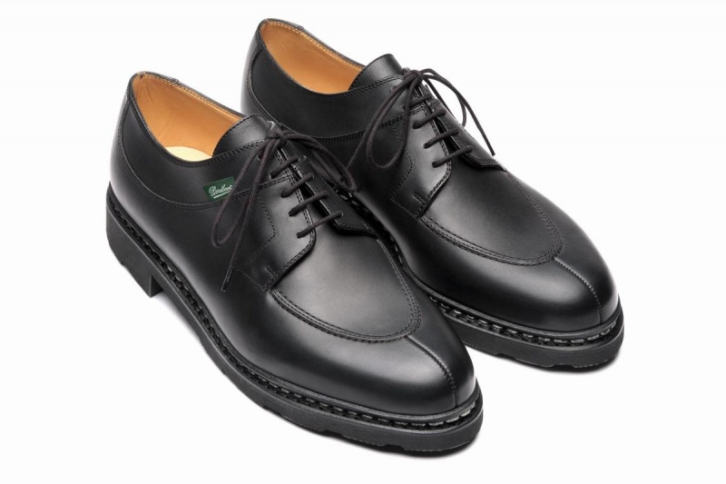 Zapatos Derby Paraboot Avignon Hombre Negras | SVN368GQ