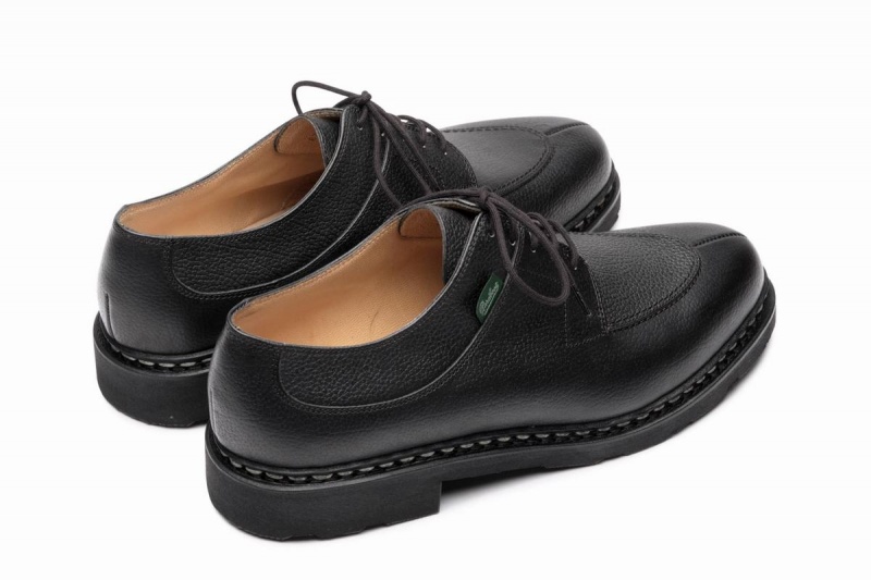 Zapatos Derby Paraboot Avignon Hombre Negras | VSL4160NN