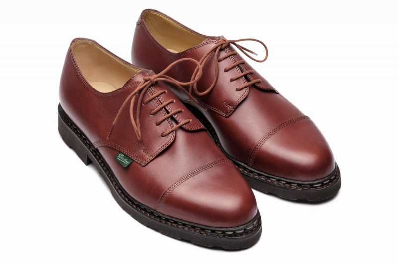 Zapatos Derby Paraboot Azay Hombre Marrones | HHM5528PU