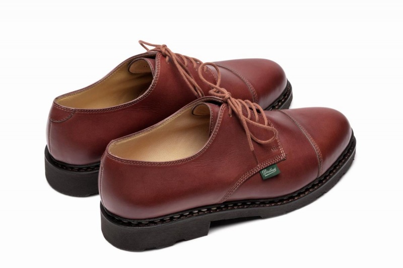 Zapatos Derby Paraboot Azay Hombre Marrones | HHM5528PU