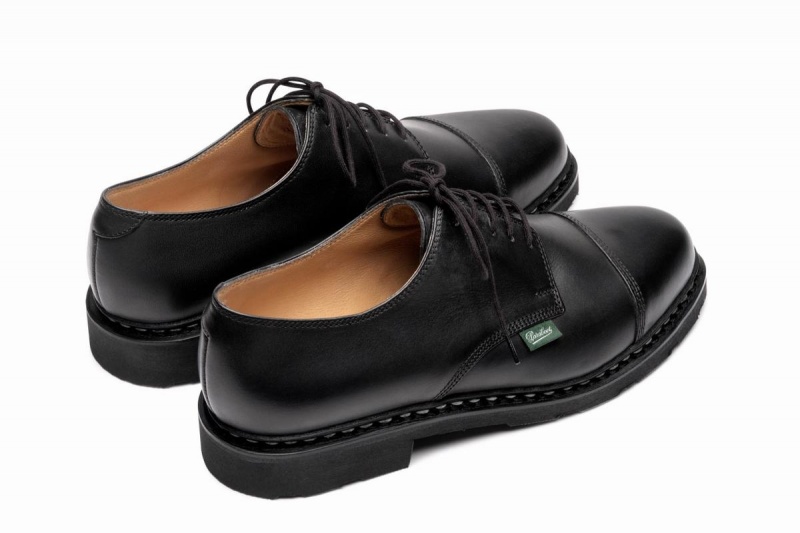 Zapatos Derby Paraboot Azay Hombre Negras | JMI2155RB