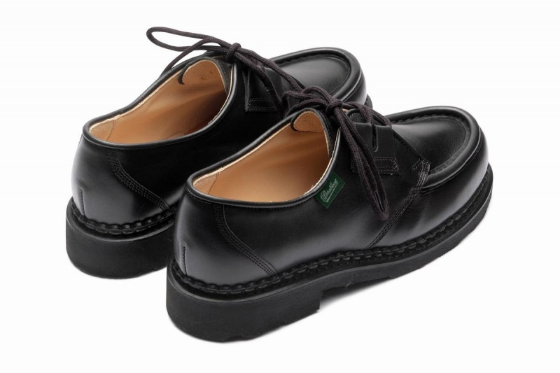 Zapatos Derby Paraboot Beaubourg Mujer Negras | MJN6713BP