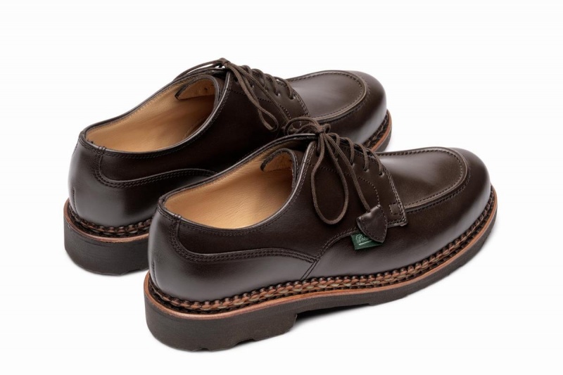 Zapatos Derby Paraboot Chamade Mujer Marrones Oscuro | ZSV422UW