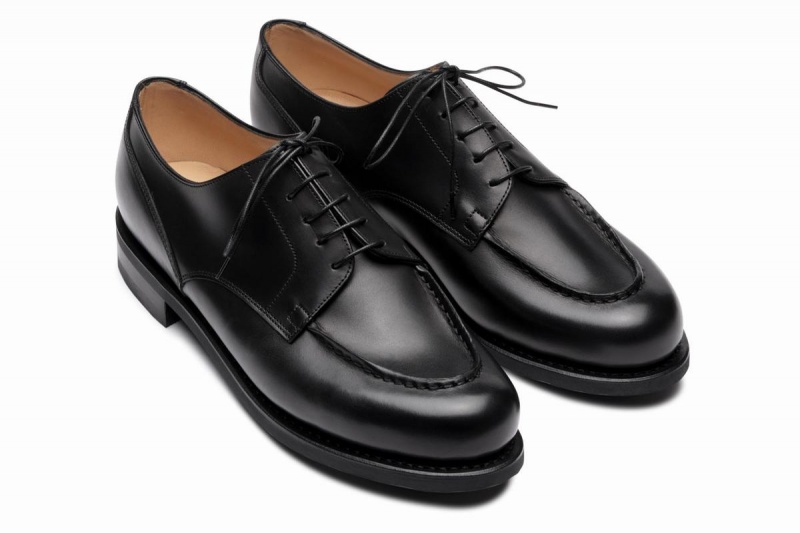 Zapatos Derby Paraboot Chambord Hombre Negras | FHE7525FT