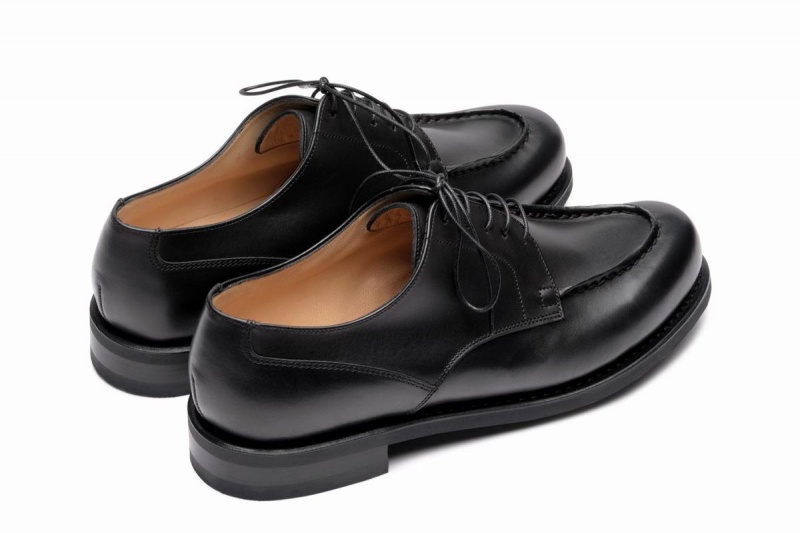 Zapatos Derby Paraboot Chambord Hombre Negras | FHE7525FT