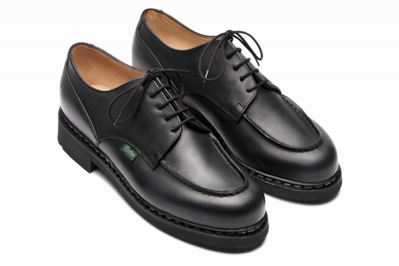 Zapatos Derby Paraboot Chambord Hombre Negras | OYM1221UJ