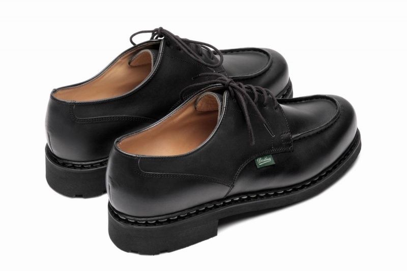 Zapatos Derby Paraboot Chambord Hombre Negras | OYM1221UJ