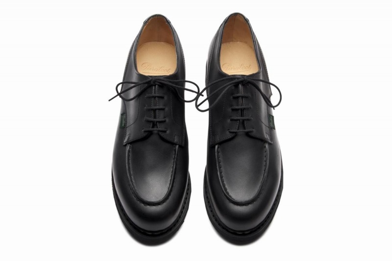 Zapatos Derby Paraboot Chambord Hombre Negras | OYM1221UJ